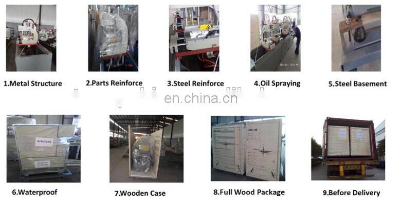 LJG-500*4200 CNC Precise Double Head Cutting Saw machine