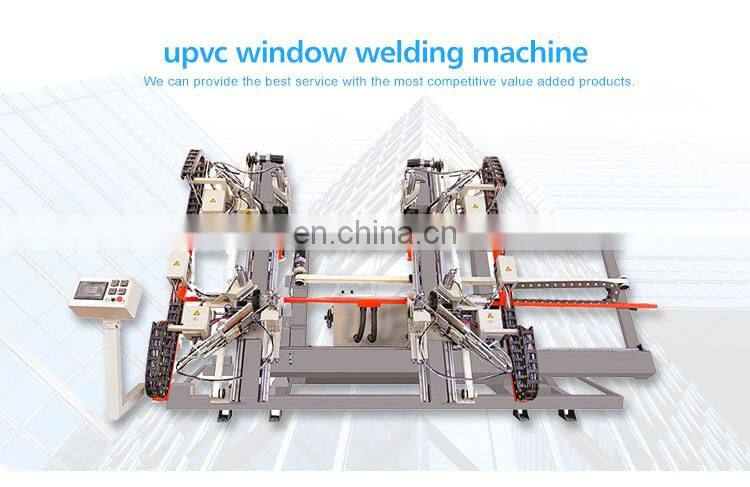 Min vertical four corner welding air consumption 200L/min