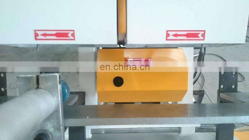 UPVC windows manufacturers machine of automatic water slot milling machine