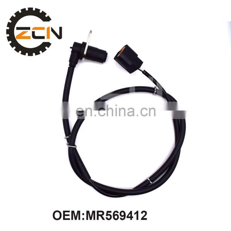 Auto ABS Speed Sensor Front Right OEM MR569412 For Pajero Montero
