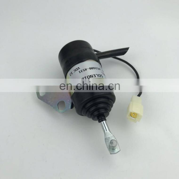 12v Fuel Shutoff Solenoid 052600-4531