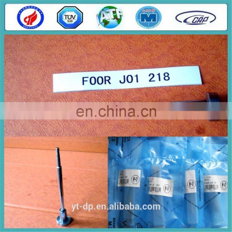 Common Rail Injector F00VC01334 Control Piston Valve F00VC01334 With Best Price