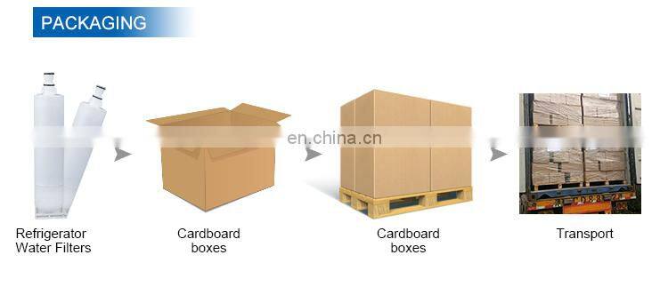 YUNDA NSF42 and 53 certified replacement refrigerator water filter for 4396508 Filter 5 SBS002