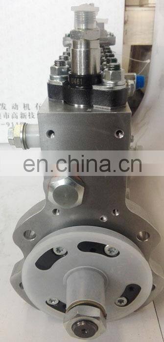Excavator 6CT8.3 engine Wuxi WEIFU fuel injection pump BHF6P120005 / 4989873