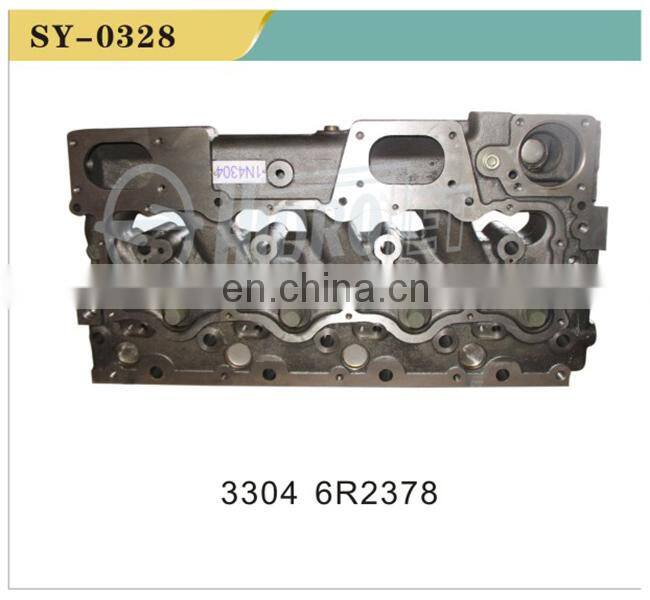 High quality excavator diesel engine part 6D102 cylinder block cylinder head