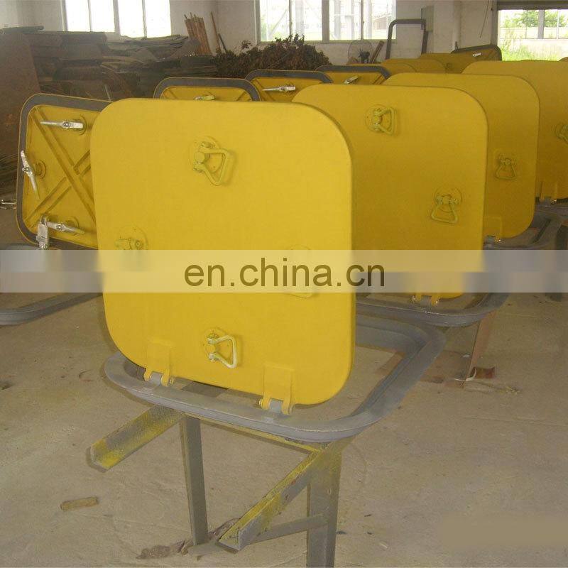 Aluminum Sunk Waterproof Hatch Cover