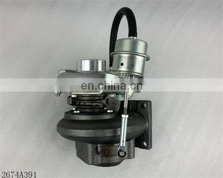 727266-5001S 2674A391 Turbo for Perkins Industrial JCB 3CX