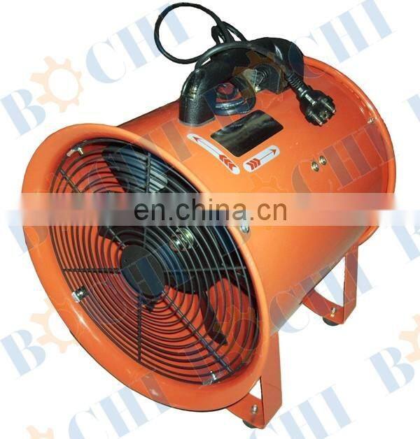 Diameter 300mm Impeller Mobile Axial Flow Fan
