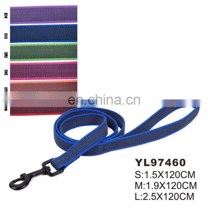 Traffic Contral Handle Fashion Colorful Knit Comfortable Adjustable Durable Collar Leash Harness For Dog And Cat