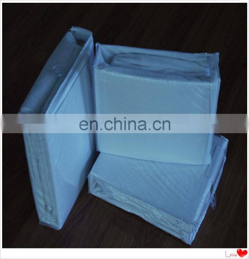 Waterproof Fitted Quilted Crib and Toddler Protective Pad Cover (White) Mattress