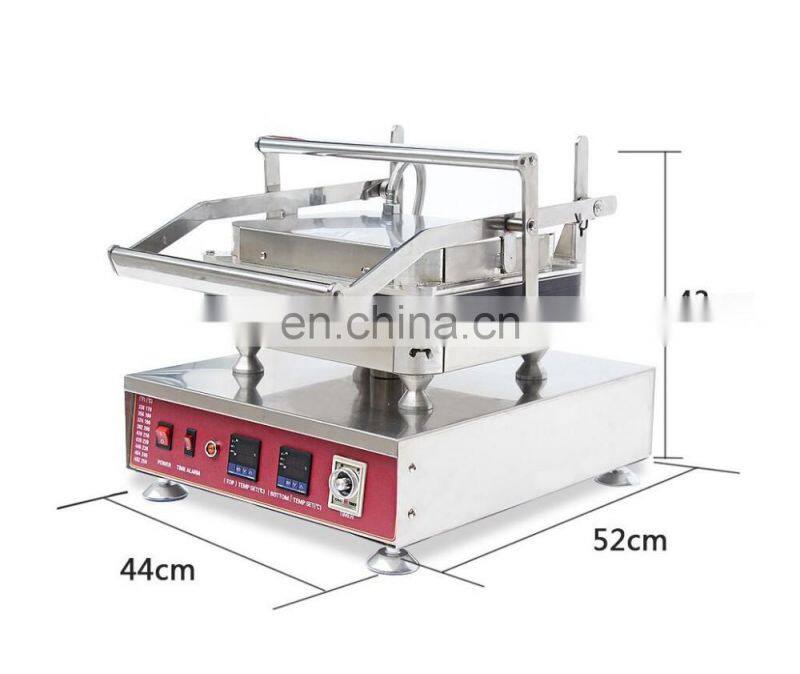 Automatic waffle cone machine and tart maker and tartlets making machine