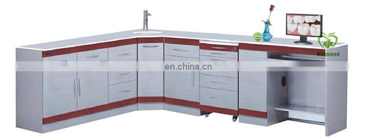 MY-M065 dental furniture/Hospital Furniture Price/metal dental cabinet