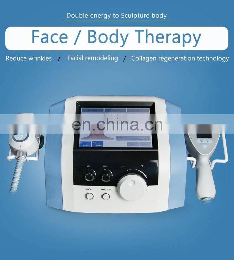 RF system skin beauty machine