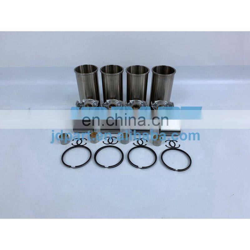 4HL1 Cylinder Liner Kit For Isuzu