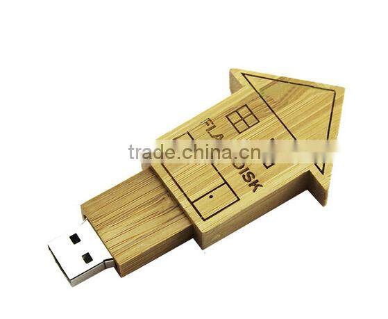 usb flash drive house
