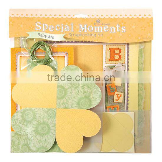 DIY Craft Set Special Moments Baby girl Scrapbook Kit