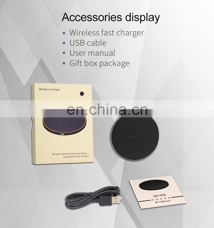 Hot Sale Charging Pad Original Wireless Charger With Wireless Receiver