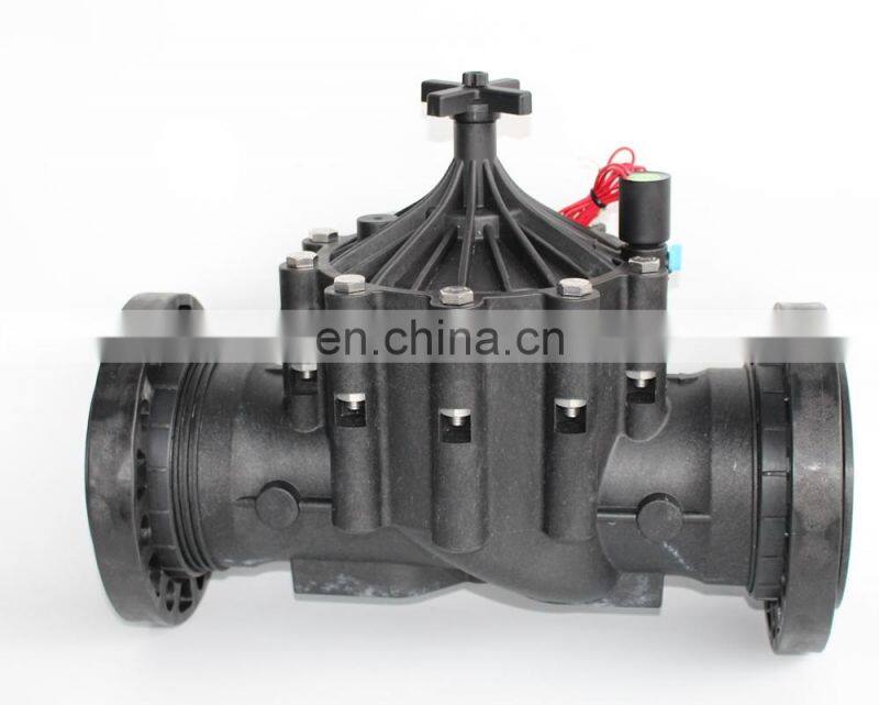 4 inch plastic zanchen Solenoid Valve Flanged for bermad Agricultural landscape valve