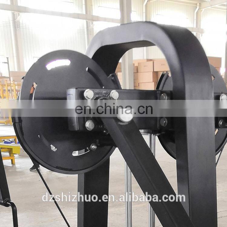 New arrival high quality commercial pin loaded gym fitness equipment lateral raise machine  TT72A