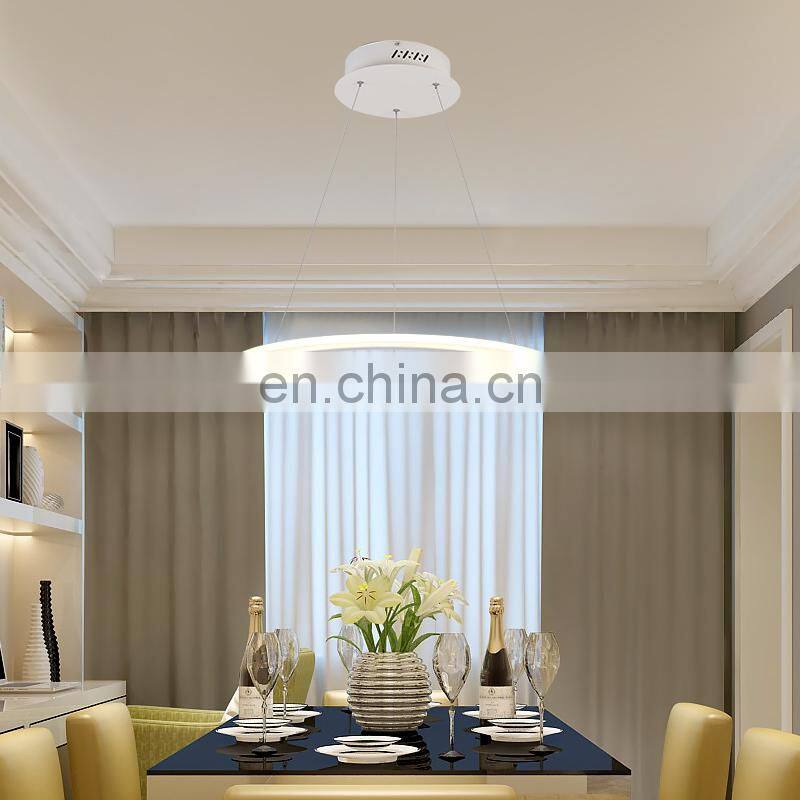 2019 hot sale modern acrylic chandelier for party from Zhongshan