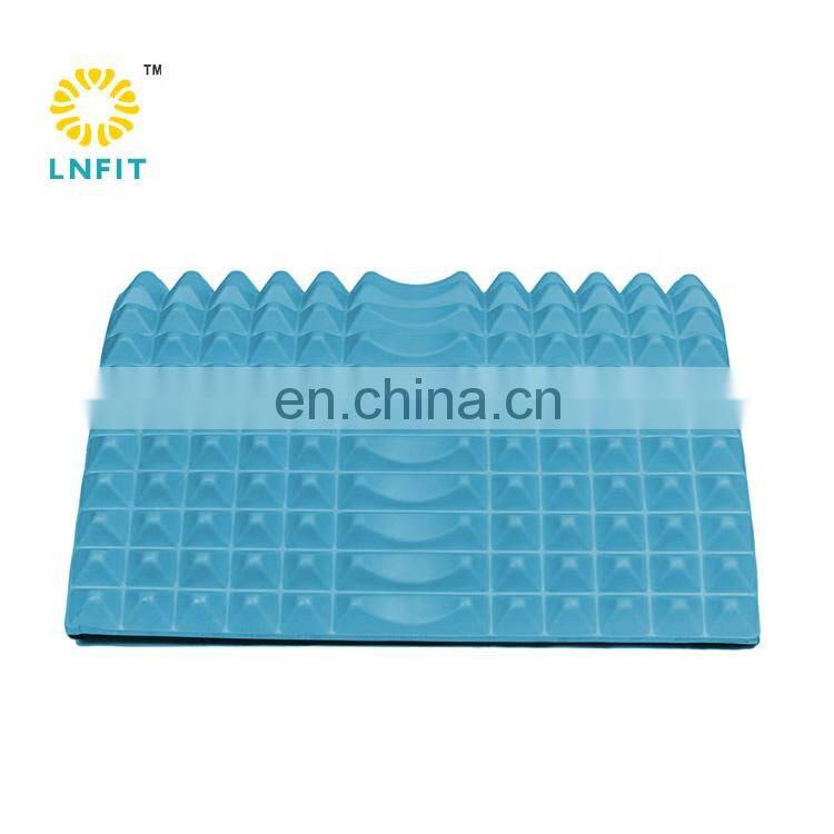 fitness and gym workout carrying exercise EVA yoga mat