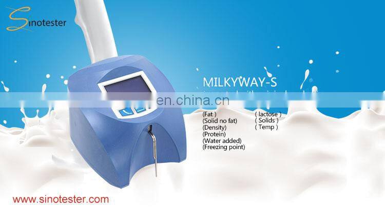 automatic milk analizador de leche analyser for sale