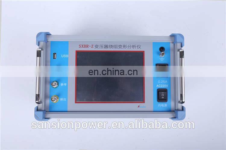 Power Transformer Winding Deformation Diagnosing Tester Sweep Frequency Response Analyzer