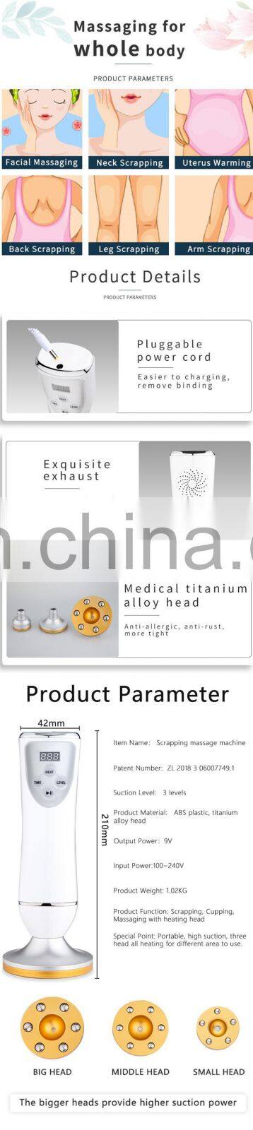 electric massager for back and foot Gua Sha Cupping Scraping Instrument