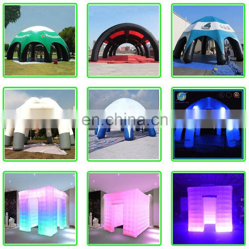PVC Air Outdoor  Camping Tent Luxury Hotel Inflatable Clear Crystal Transparent Bubble Tent For Sale