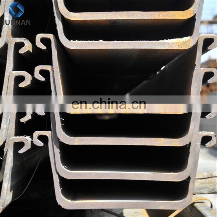 u type hot rolled steel sheet pile on sale
