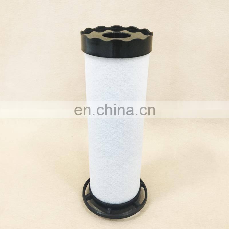 White sponge air compressor precision filter element 24242190 24242224