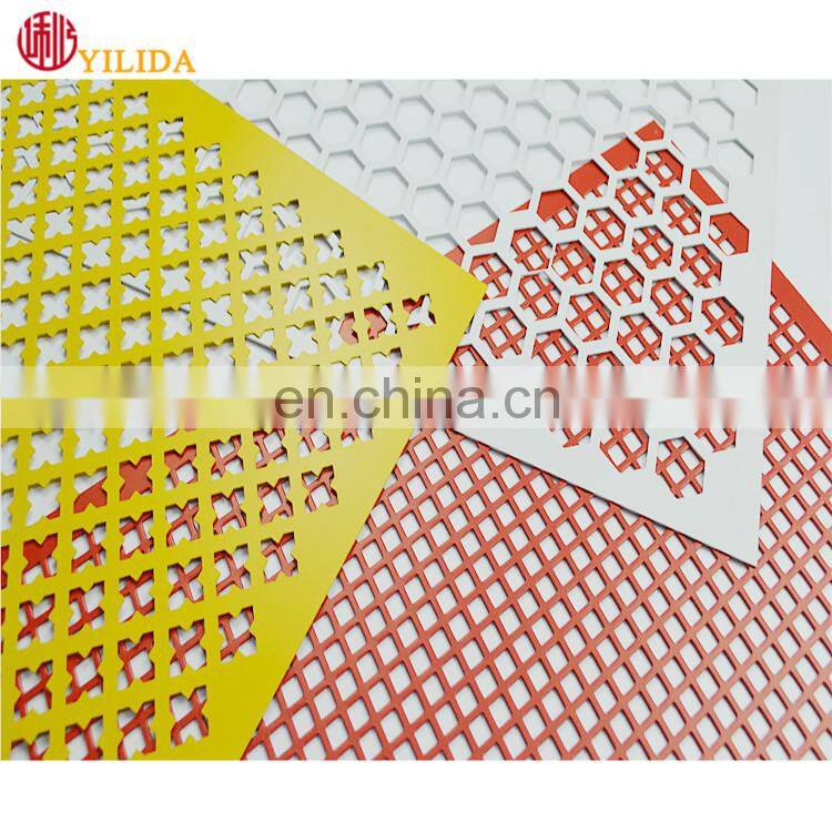 Aluminum Perforated sheet metal
