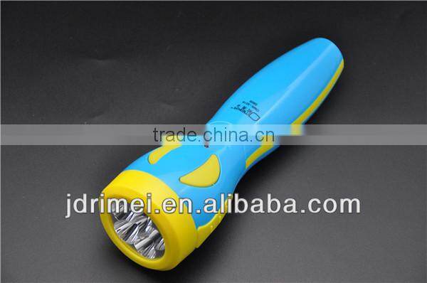 6000 lumen led flashlight for auto-used