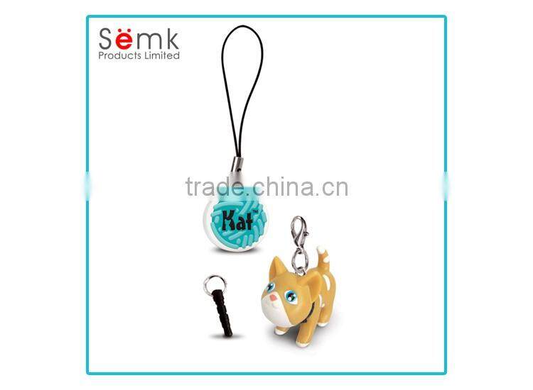 Novelty fancy popular earphone jack wireless headphone adapter