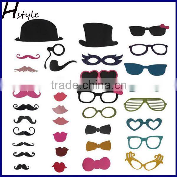 36PCS DIY Kit for Wedding Party Reunions Birthdays Photo Booth Props Party Favors PFB0025