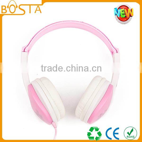 High sensitivity low impedance OEM customized funny fashion trendy headphones
