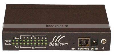 8Channel Serial RS232 to Ethernet Converter