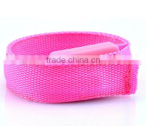 Cool Stylish Flashing LED Light Wrist Band Glow Armband Night Fun Wrist Strap