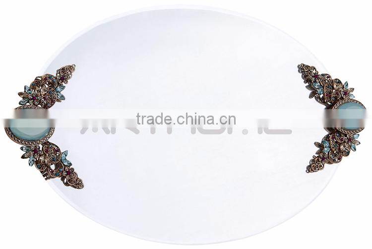 Wholesale Transparent Clear Glass Sample Tray