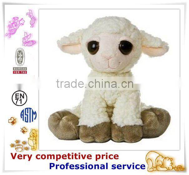2015 Cute Plush Sheep Toys, promotional custom stuffed plush sheep animal toys