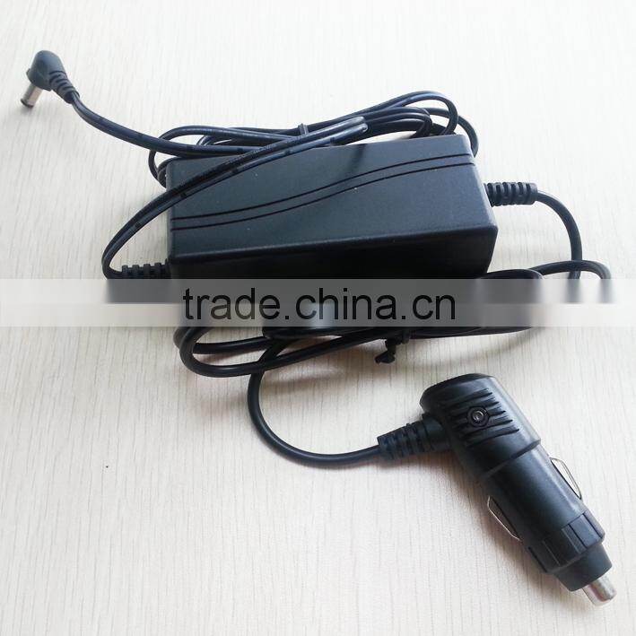 7.5V 2.8A Car Charger for Hypercom M42XX T42XX with lock function