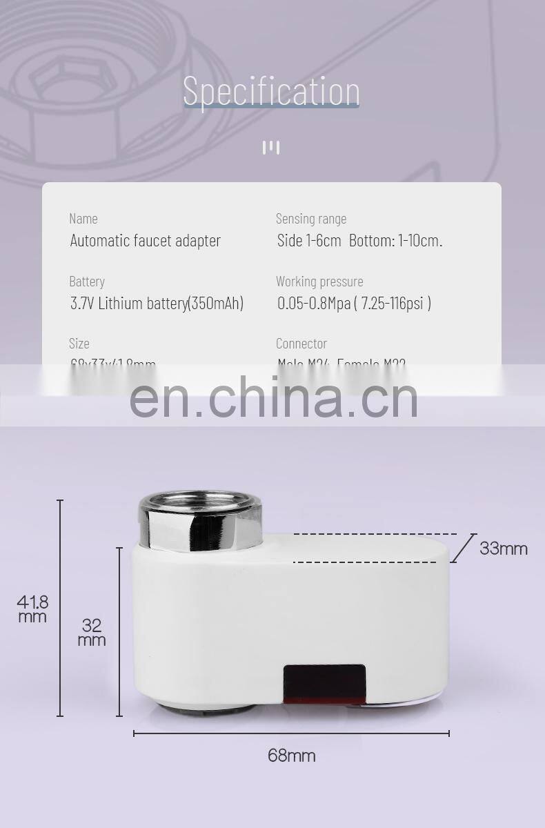 plastic faucet aerator spanner bathroom sink single handle pillar taps basin