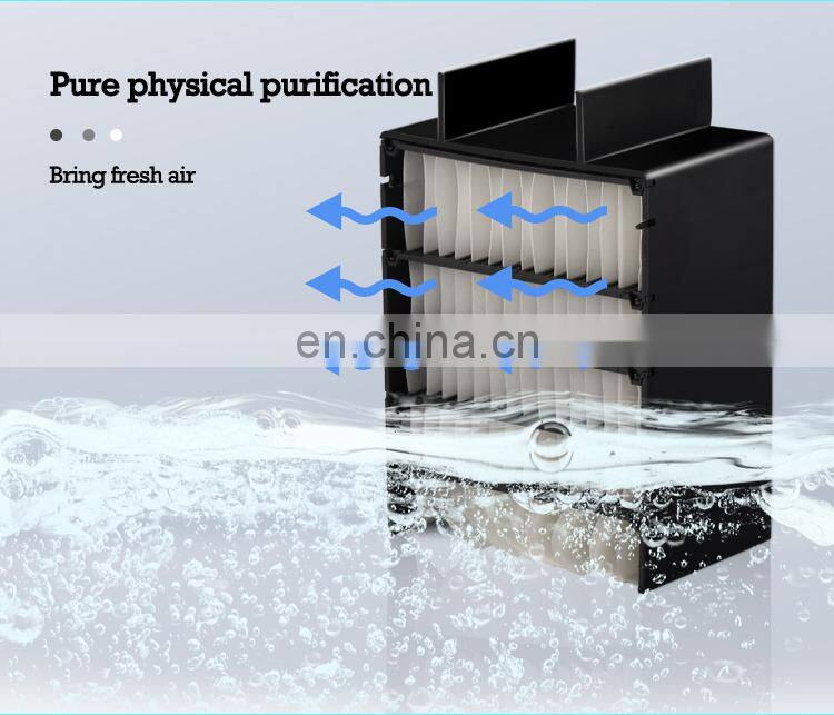 2021 NEW Style good quality mini water cooler fan air portable mini air cooler fan