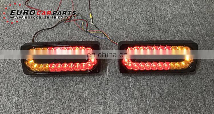 w463 tail lamps fit for G-class W463 G500 G55 G63 tail light red and black made in taiwan W463 tail light