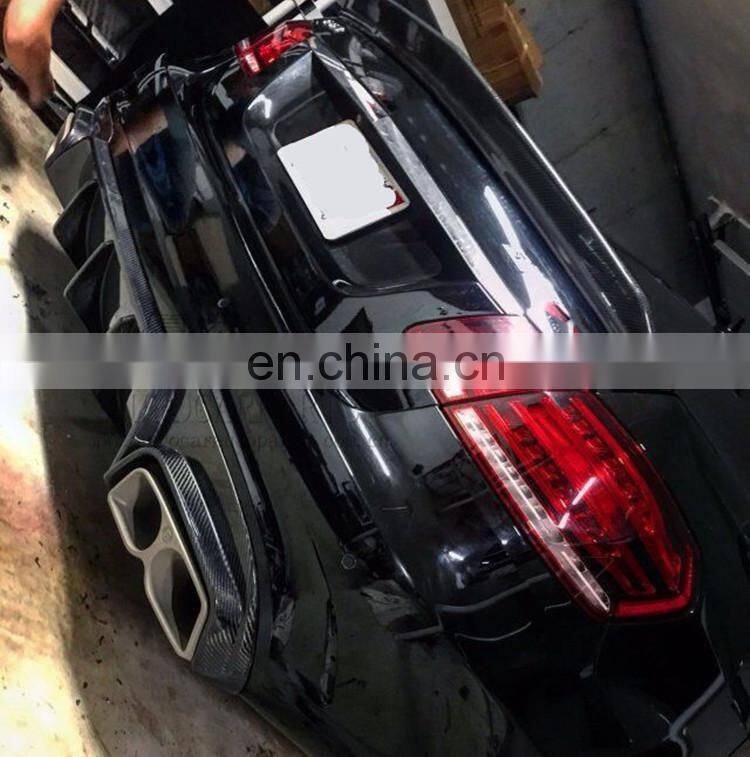 carbon finber diffuser for e class w212 with exhuast tips w212 sport diffuser and muffler tips carbon finber material 2017 styl