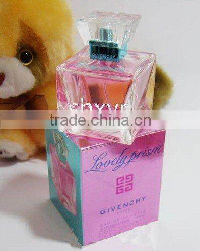 Cosmetic paper box gift