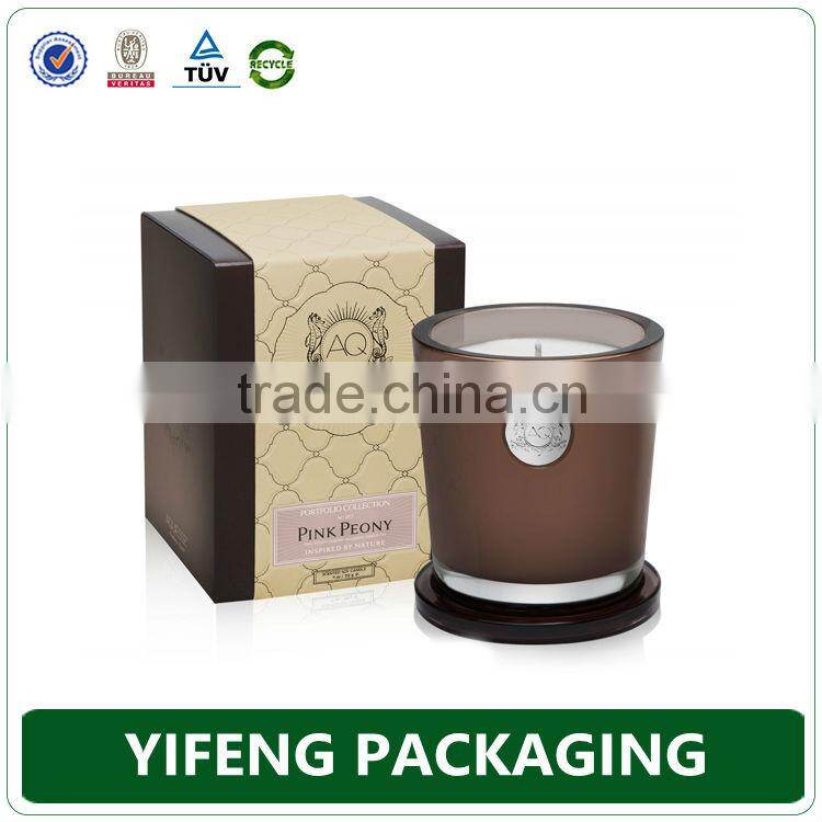 Hot sale kraft paper cardbaord round tube gift box custom empty Jar gift box