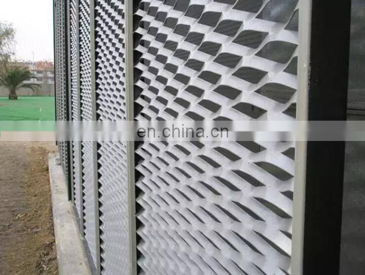 Expanded Metal Mesh Philippines Fence/stretch metal sheet