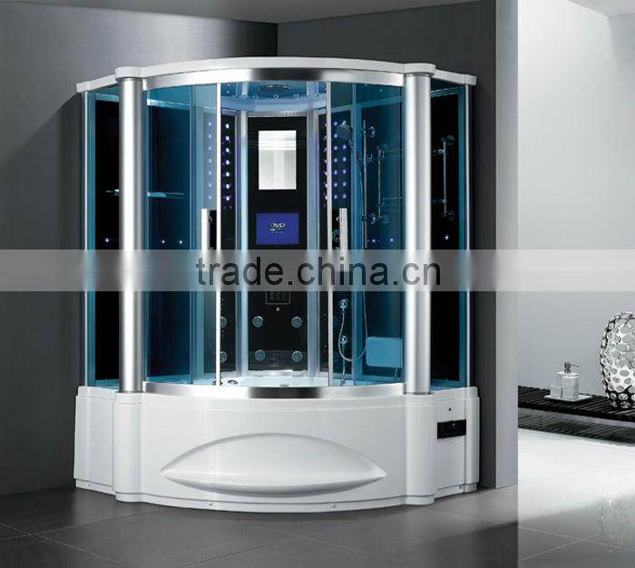 Multifunction Sliding Door Acrylic Massage Sauna Steam Room