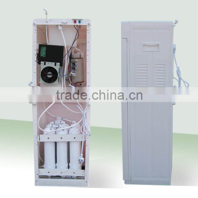 Direct drinking hot cold water dispenser with 7 stage purification system,reverse osmosis water dispenser